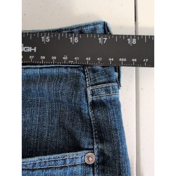 AG Adriano Goldschmied Protege Jeans Men Size 34x34* Medium Wash Straight Leg - Picture 8 of 12